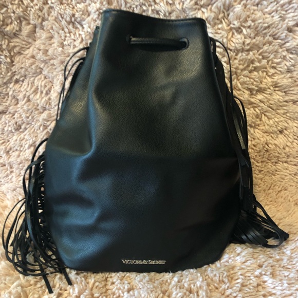Victoria's Secret Handbags - Victoria’s Secret  Black backpack